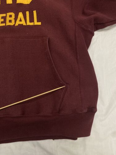Vintage UMD Bulldogs Baseball Champion Reverse Weave Sweatshirt Size Large NCAA