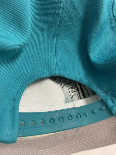 Vintage Florida Marlins Sports Specialties Youngan Snapback Hat Plain Logo