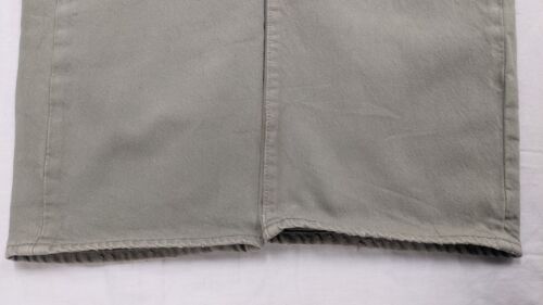 Vintage Levi Strauss & Co 501 XX Denim Jeans Size 36 X 32 Pistachio Button Fly
