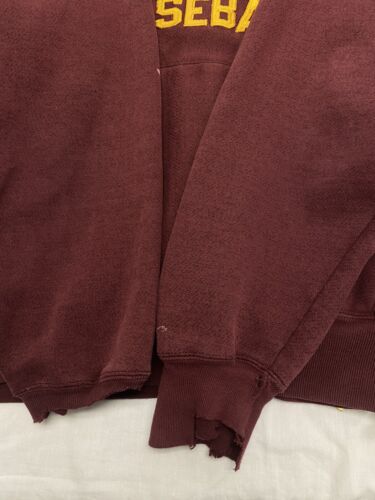 Vintage UMD Bulldogs Baseball Champion Reverse Weave Sweatshirt Size Large NCAA