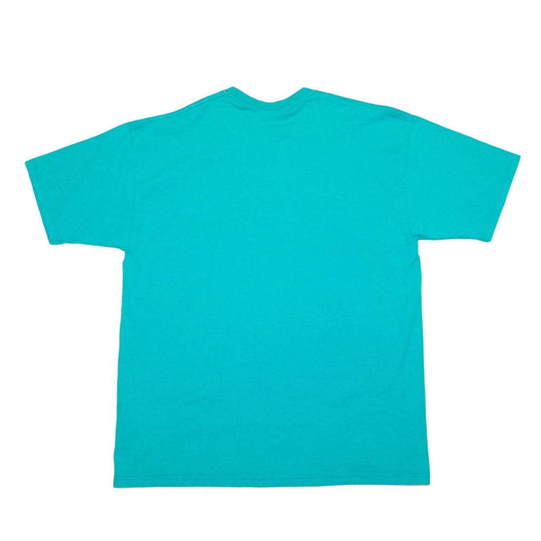 Vintage Disney Blizzard Beach T-Shirt Size Medium Teal Mickey Inc