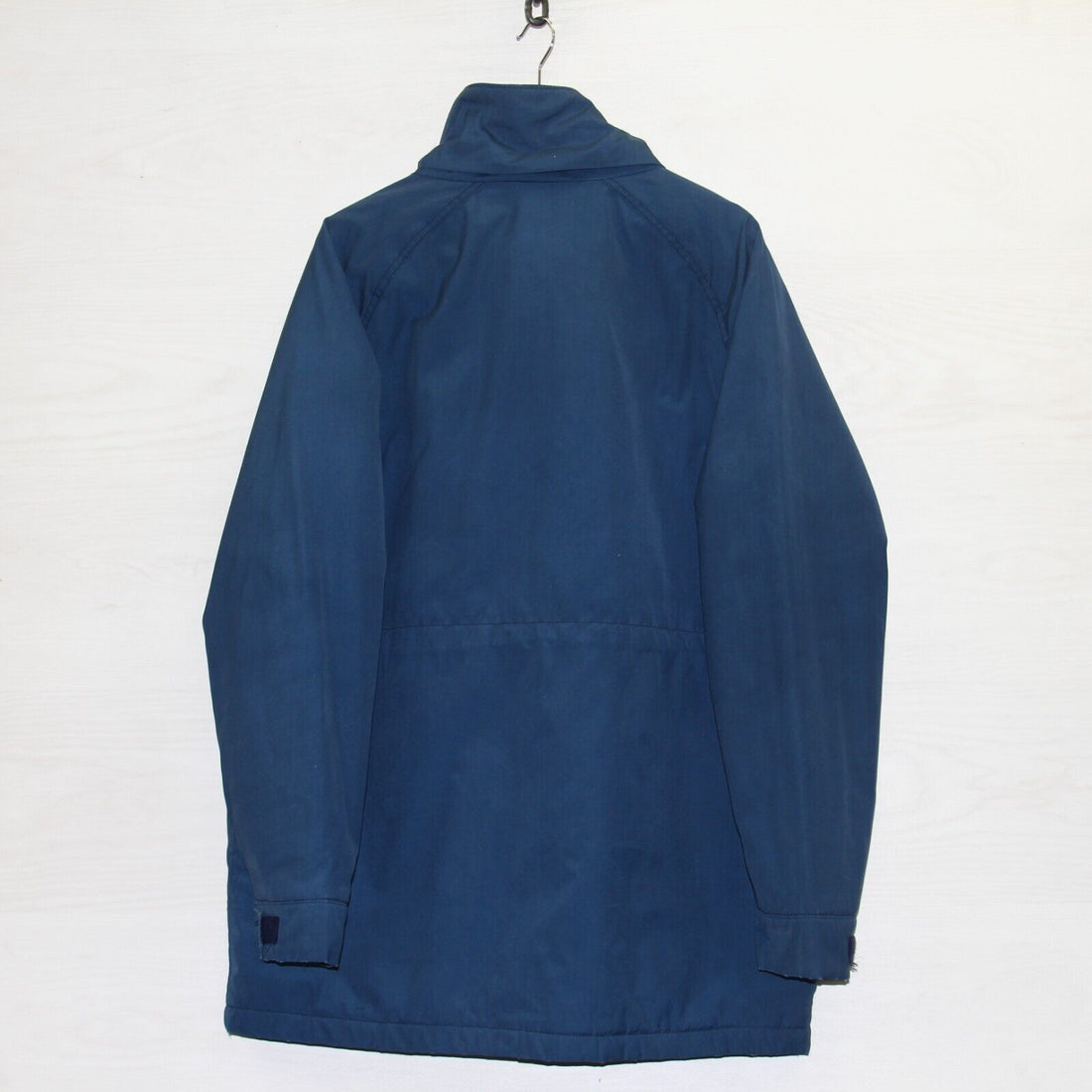 Vintage Woolrich Field Coat Jacket Size XL Navy Blue Made USA 90s