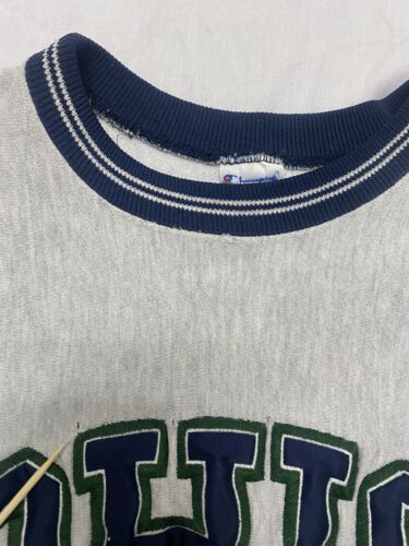 Vintage Ohio University Champion Reverse Weave Sweatshirt Size XL Gray 90s NCAA