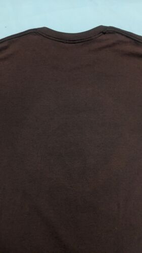 Vintage Cleveland Browns Trench T-Shirt Size XL Made USA NFL 80s 90s