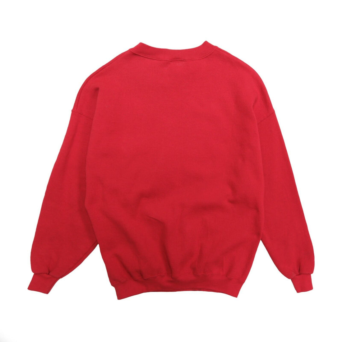 Vintage Winnie the Pooh Piglett Disney Sweatshirt Crewneck Size XL Red Cartoon