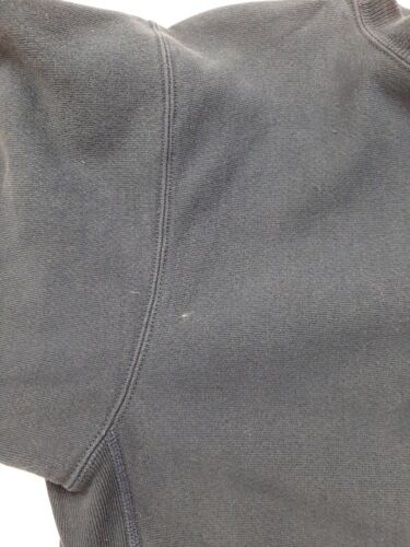Vintage Champion Reverse Weave Sweatshirt Crewneck Size Large Blue 90s