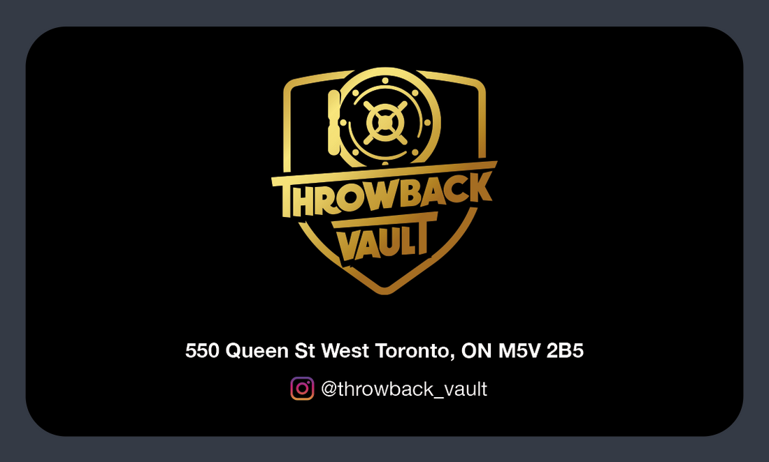 Throwback Vault E-Gift Card