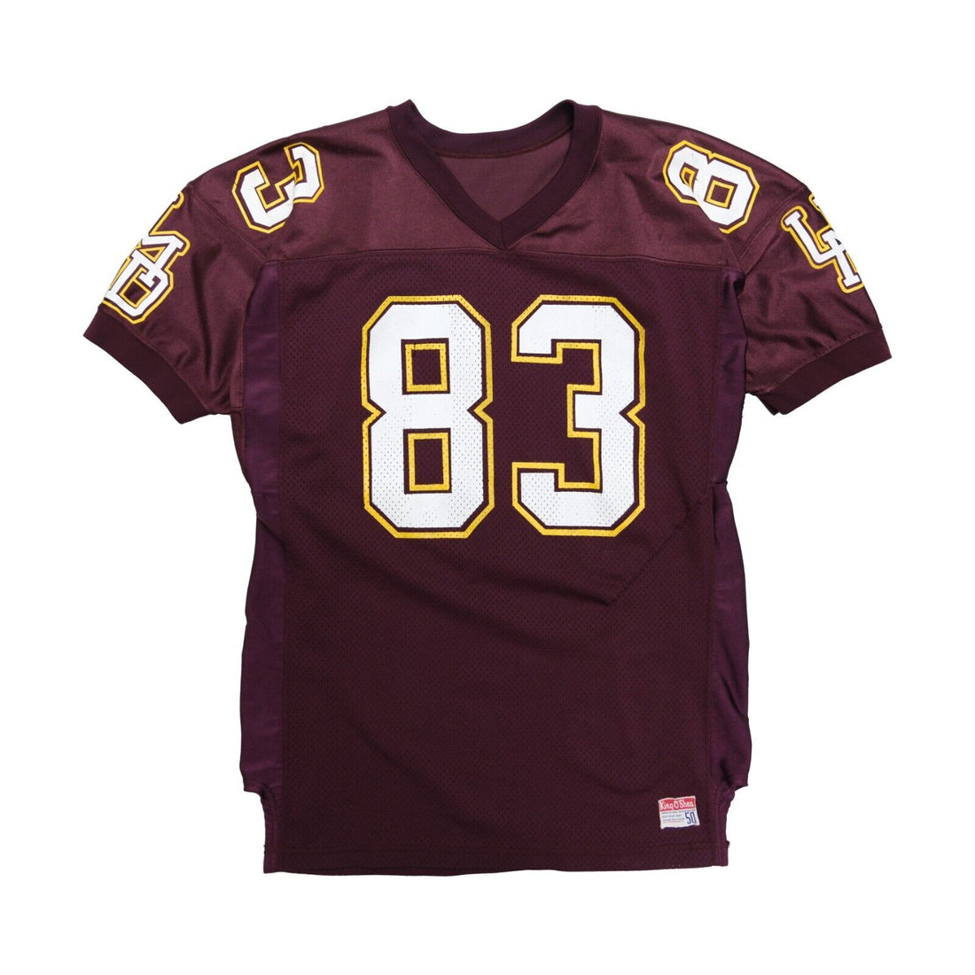 Vintage University Of Maryland Duluth King O'Shea Football Jersey Size 50 NCAA