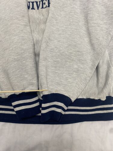 Vintage Ohio University Champion Reverse Weave Sweatshirt Size XL Gray 90s NCAA