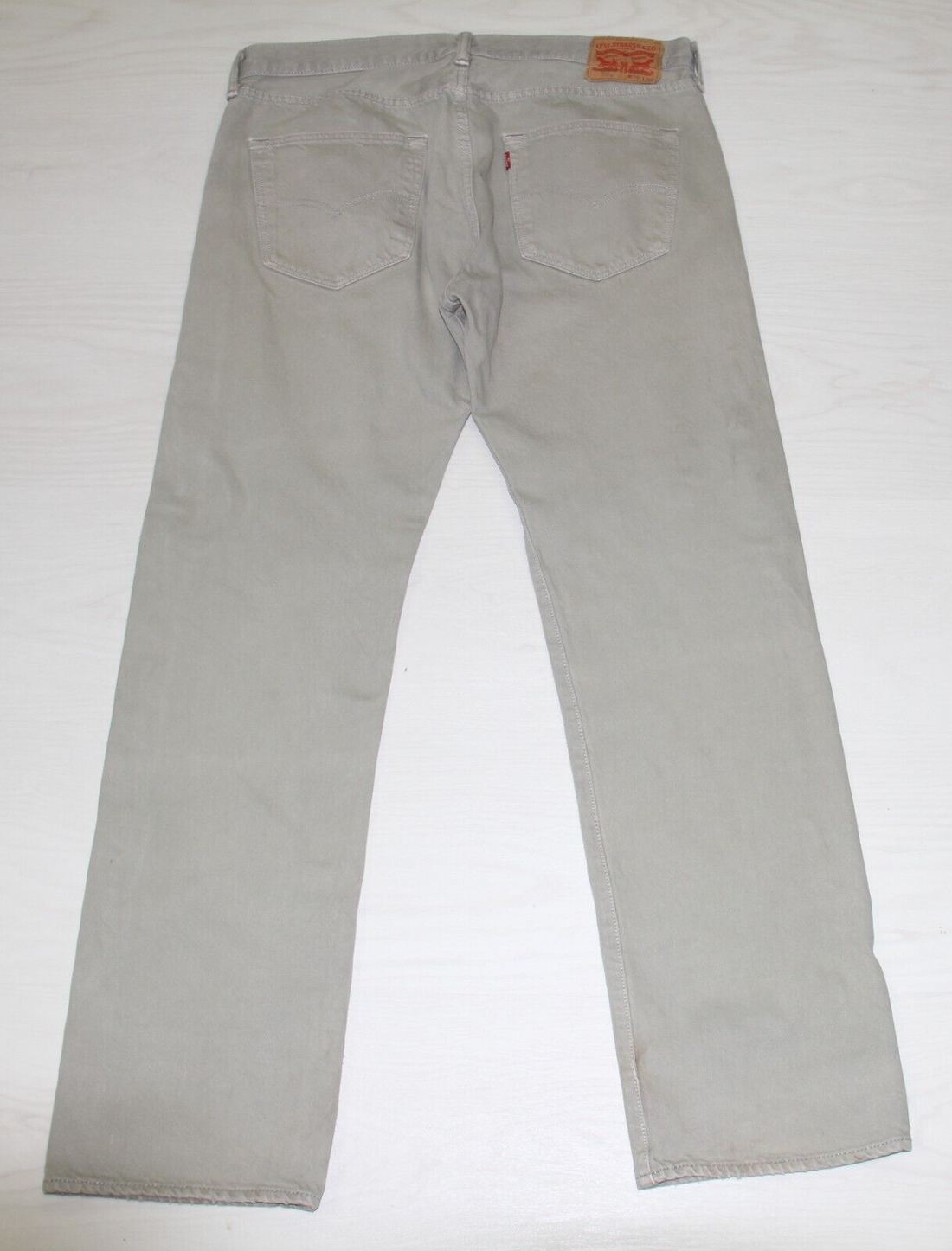 Vintage Levi Strauss & Co 501 XX Denim Jeans Size 36 X 32 Pistachio Button Fly
