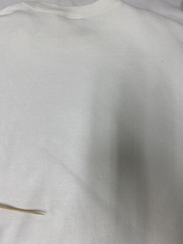 Vintage Silhouette Wolf Sweatshirt Crewneck Size XL White Nature 1993 90s