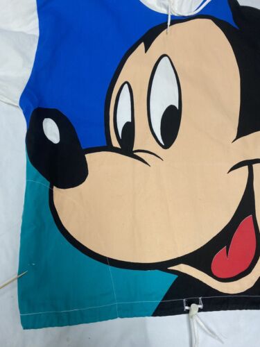 Vintage Mickey Mouse Disney Sweatshirt Hoodie Size Medium Big Face Made Canada