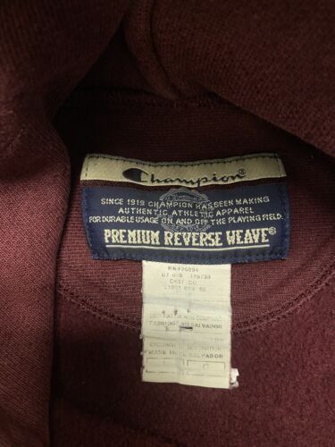 Vintage UMD Bulldogs Baseball Champion Reverse Weave Sweatshirt Size Large NCAA