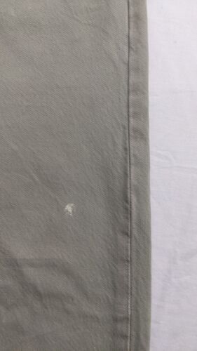 Vintage Levi Strauss & Co 501 XX Denim Jeans Size 36 X 32 Pistachio Button Fly