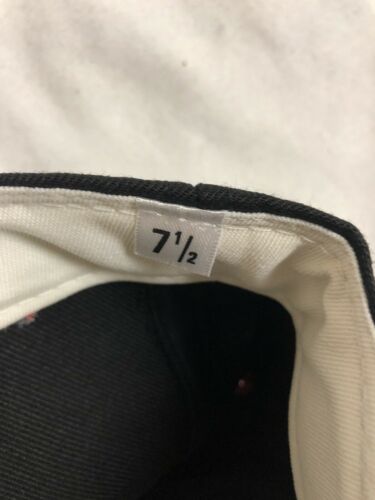 Vintage Nebraska Cornhuskers #1 Apparel NCAA Fitted Size 7 1/2