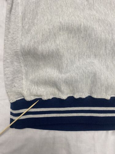Vintage Ohio University Champion Reverse Weave Sweatshirt Size XL Gray 90s NCAA