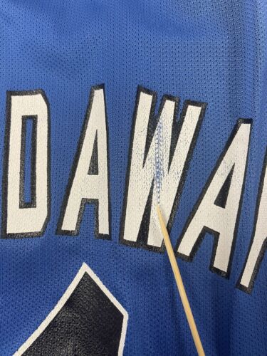 Vintage Orlando Magic Penny Hardaway Champion Jersey Size 44 Blue NBA