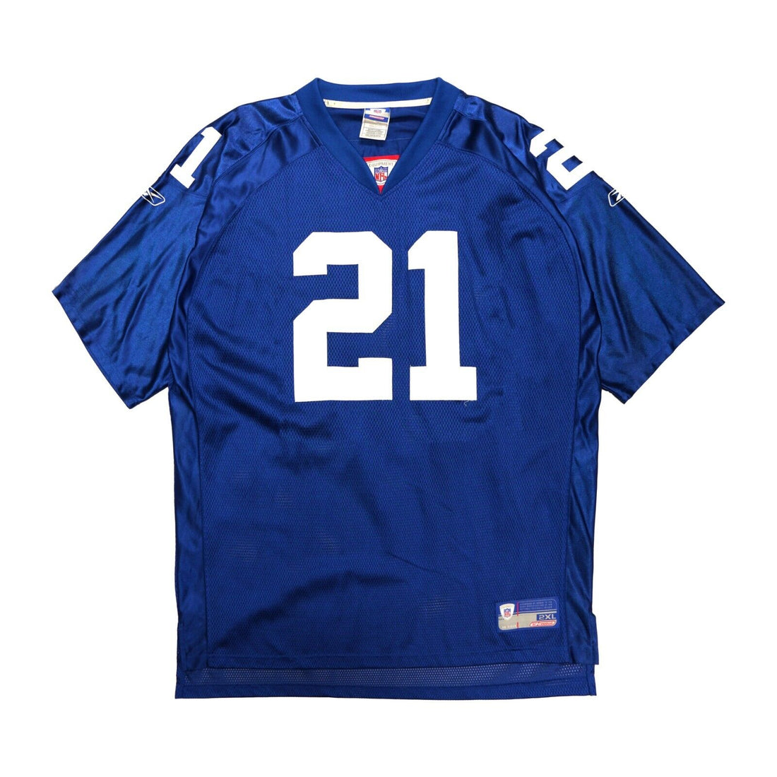 New York Giants Reebok Football Jersey Size 2XL Blue NFL