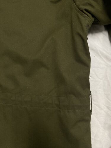 Vintage Oz Kpt Nalepku Presov Military Field Coat Jacket Size Large Czech Army
