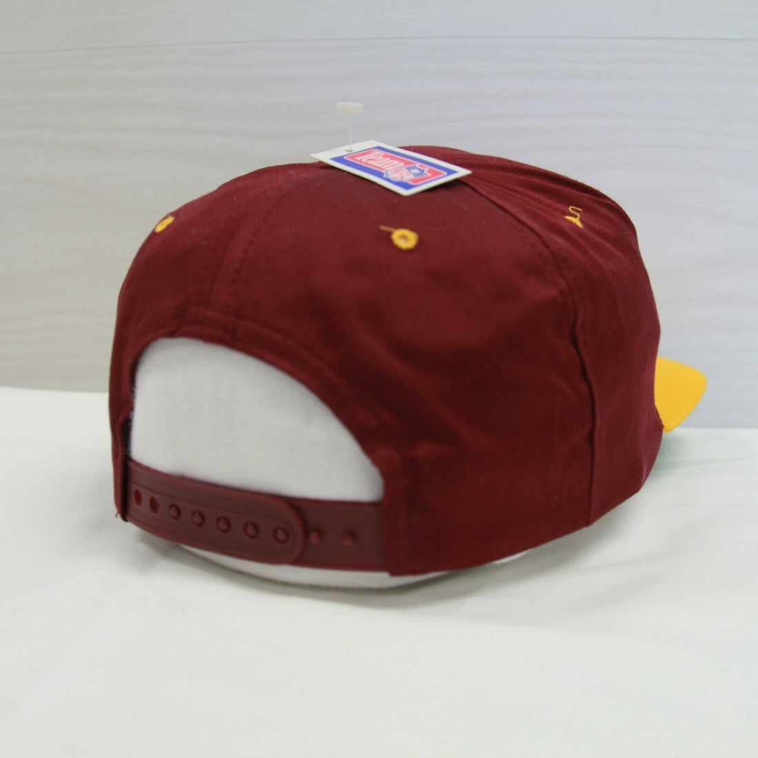 DS Vintage Washington Redskins AJD Snapback Hat Size OSFA NFL