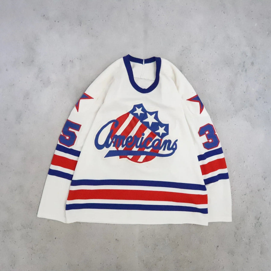 Vintage Rochester Americans Nice Guy Mike Keenan CCM Jersey AHL