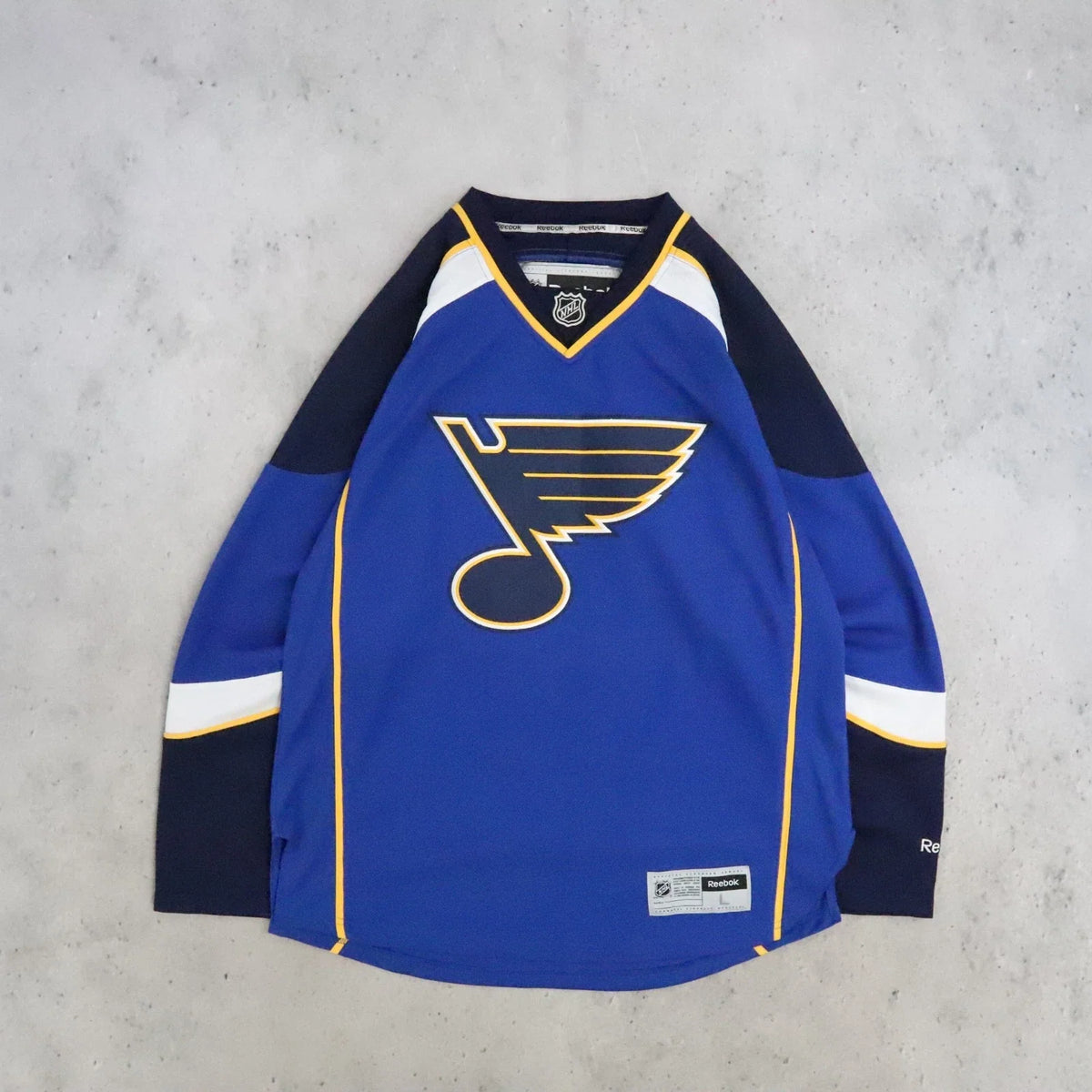 St. Louis Blues Reebok Hockey Jersey