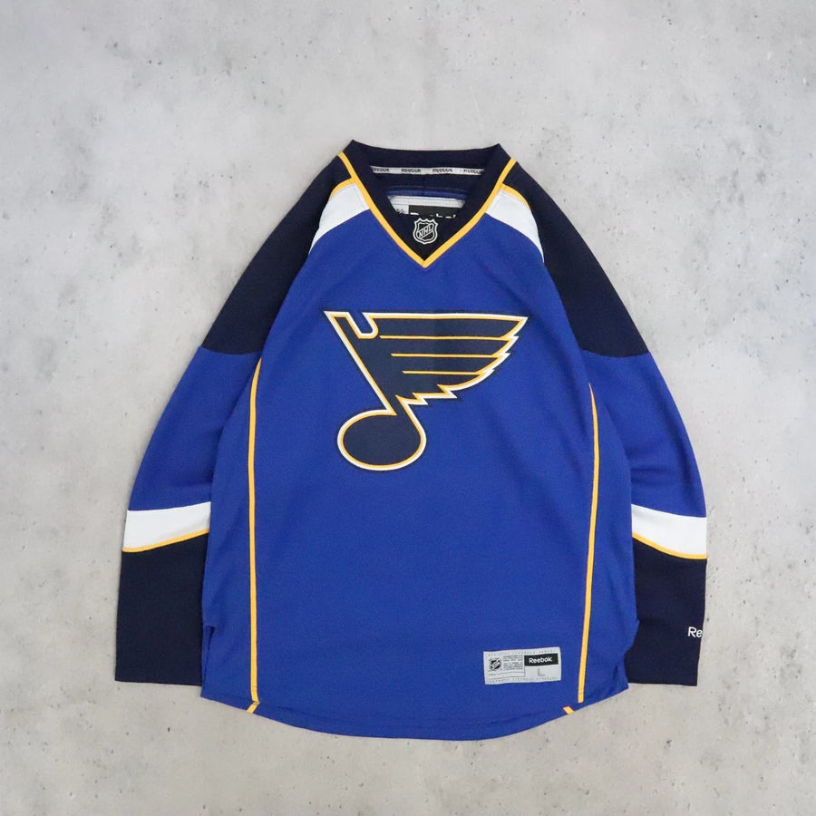 St. Louis Blues Reebok Hockey Jersey