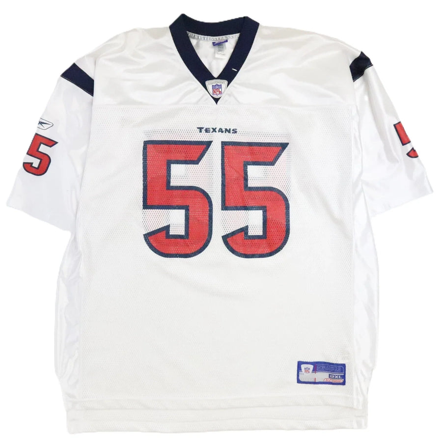 Vintage Jamie Sharper Houston Texans Reebok Jersey