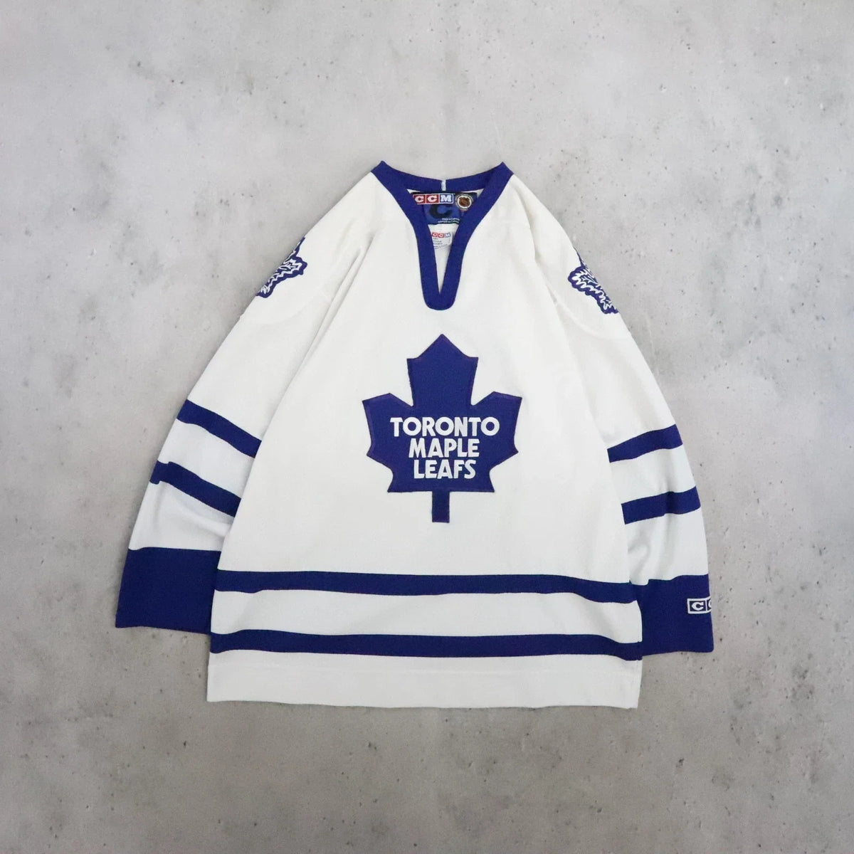 Vintage Toronto Maple Leafs CCM Jersey
