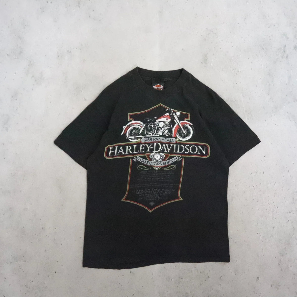 Vintage Harley Davidson Motorcycles T-Shirt 1986 80s