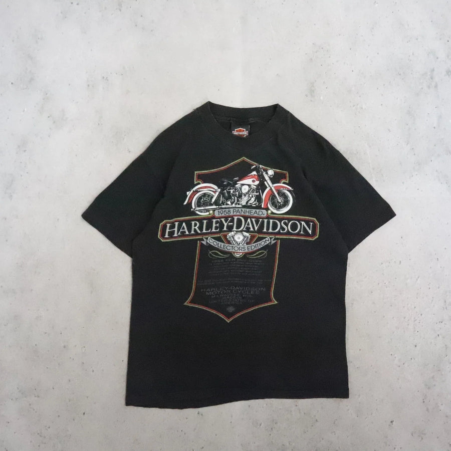 Vintage Harley Davidson Motorcycles T-Shirt 1986 80s
