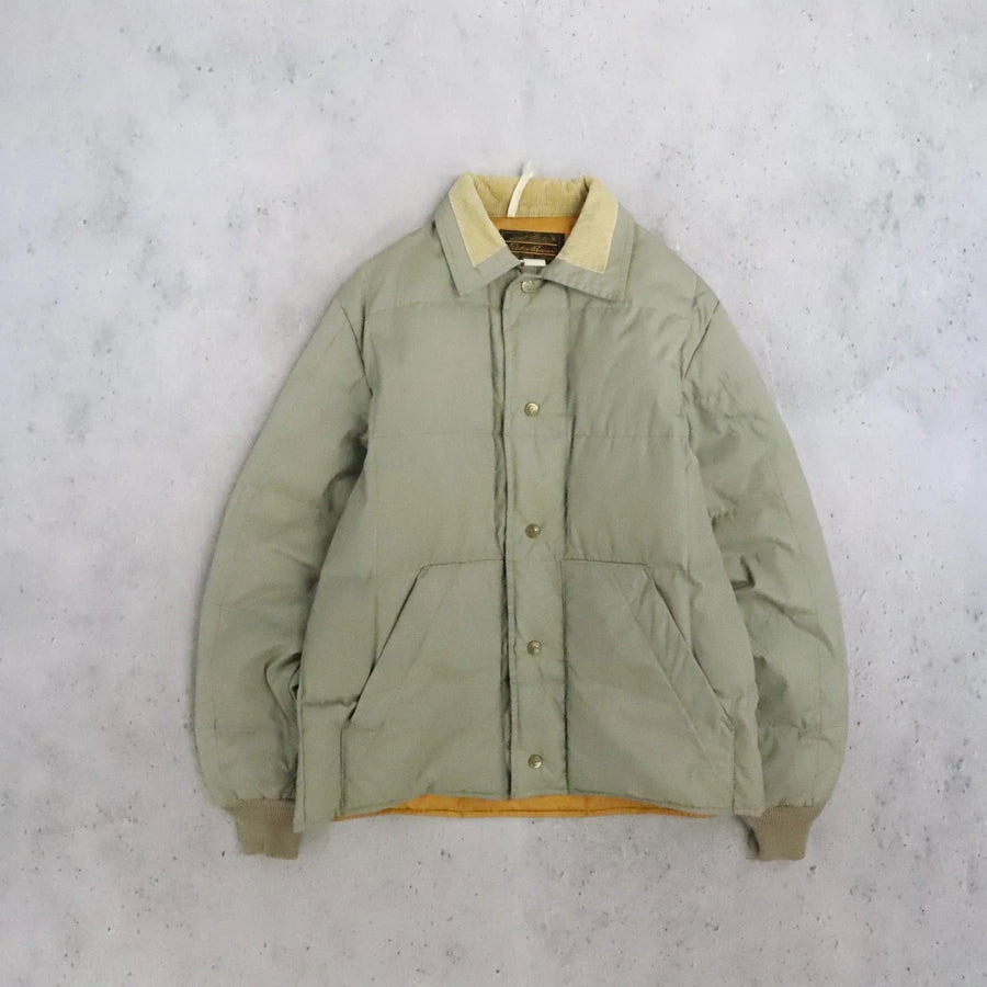 Vintage Eddie Bauer Quilted Goose Down Jacket