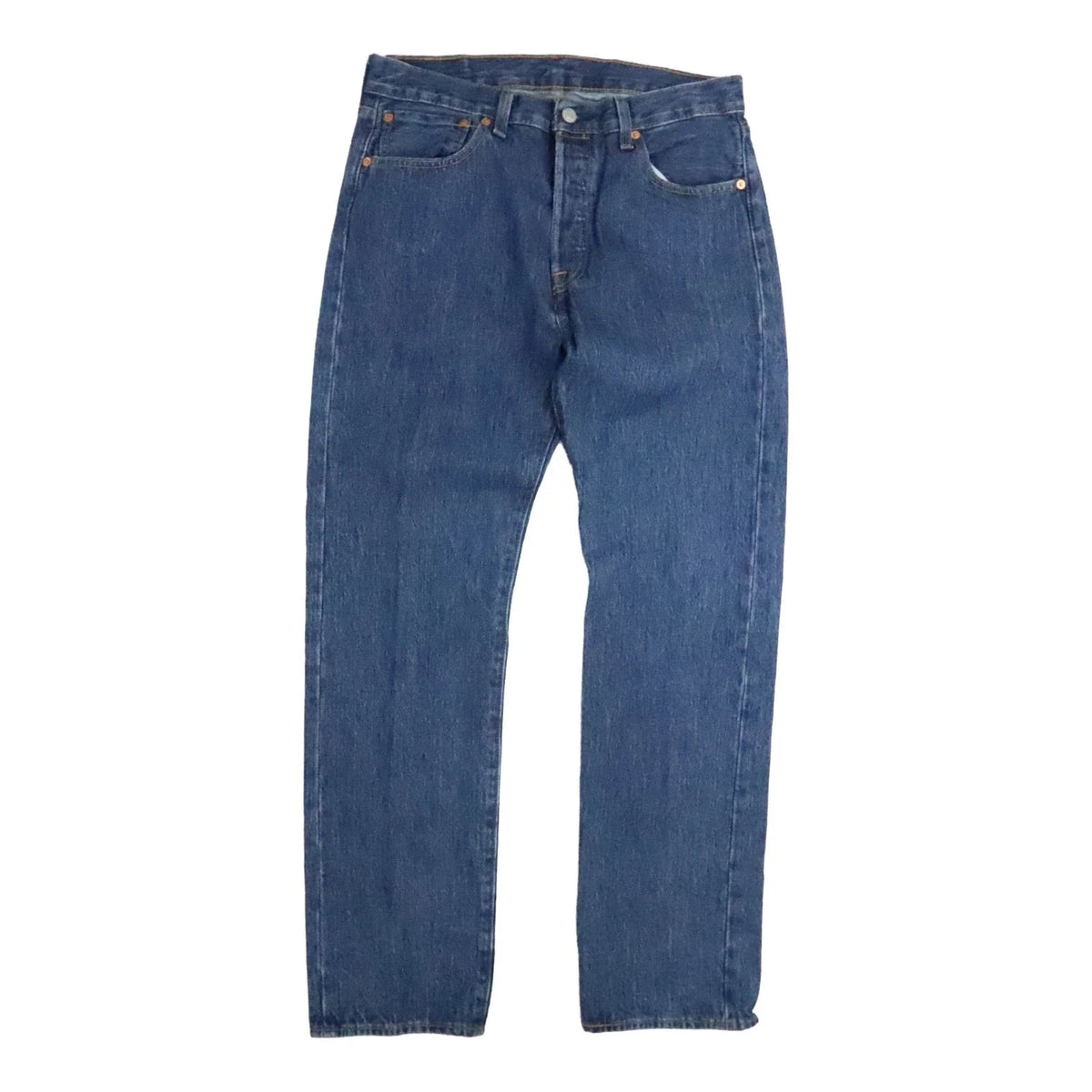 Levi's 501 Denim Jeans Pants Blue
