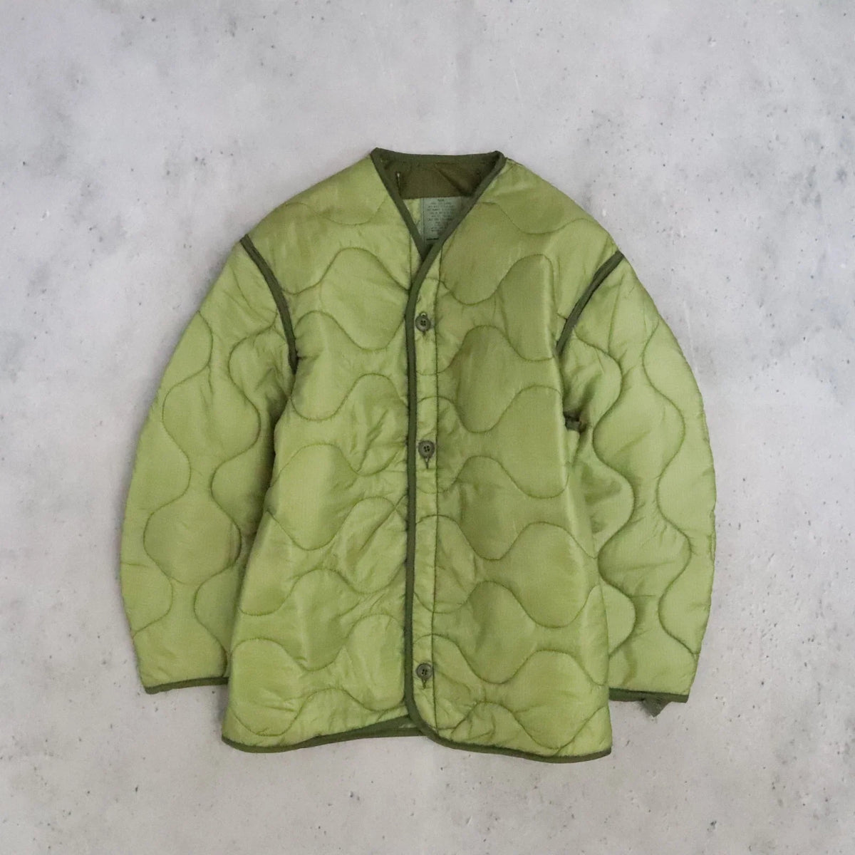 Cold Weather Field Jacket Liner Army Military