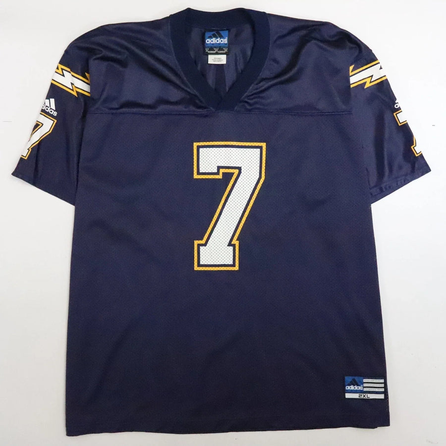 Vintage San Diego Chargers Doug Flutie Adidas Jersey