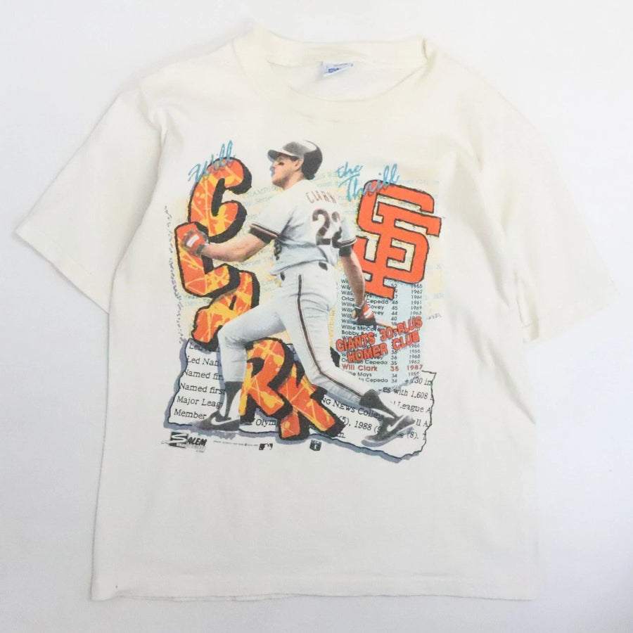 Vintage San Francisco Giants Will Clark Salem T-Shirt 90s