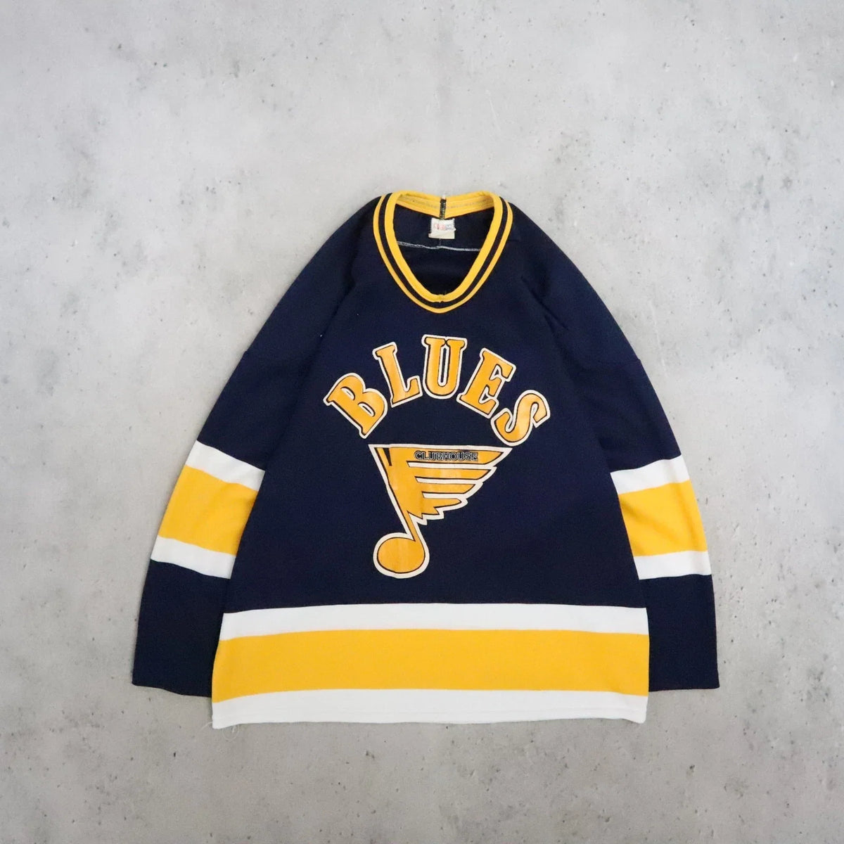 Vintage St. Louis Blues Clubhouse CCM Hockey Jersey