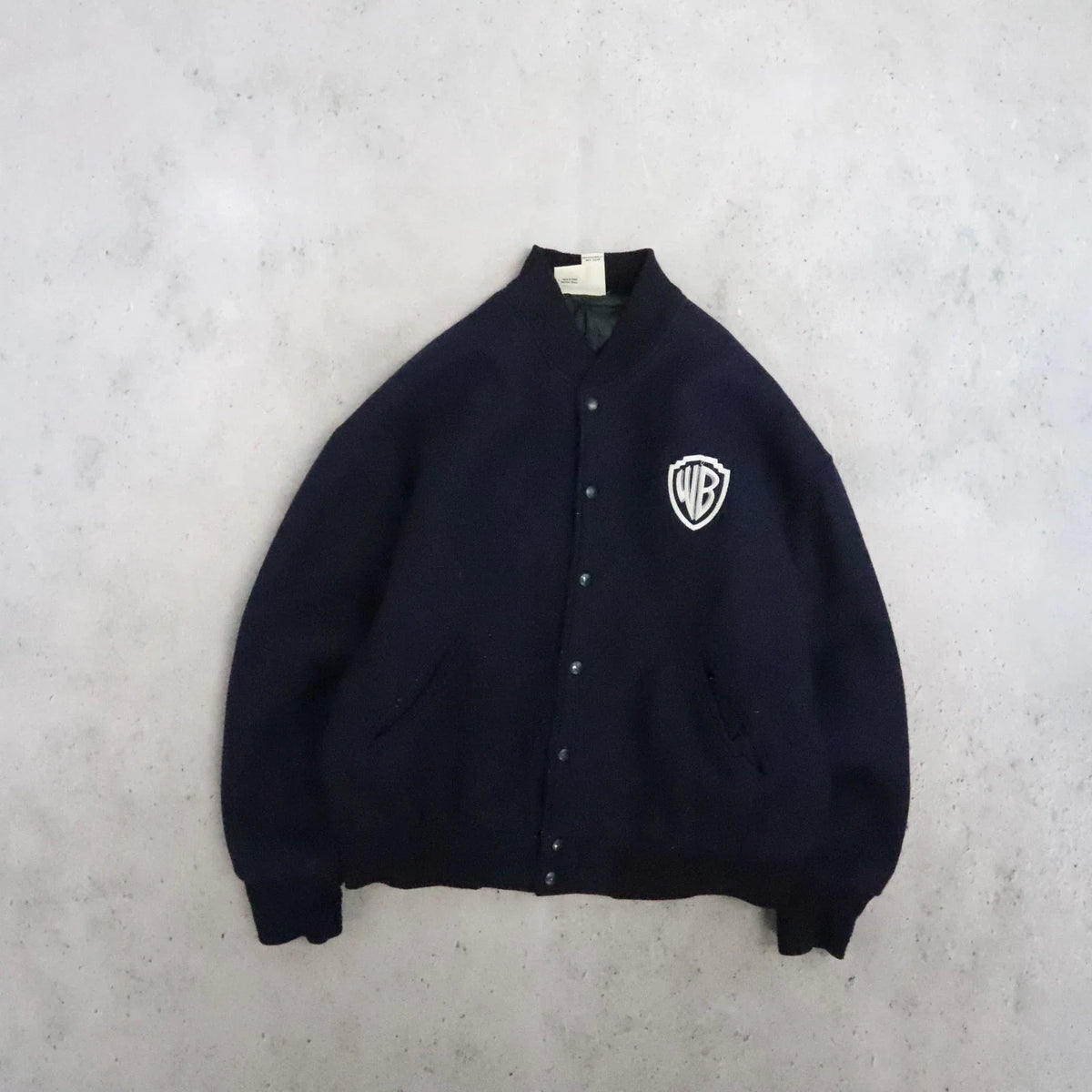 Vintage Looney Tunes Warner Bros Wool Varsity Jacket