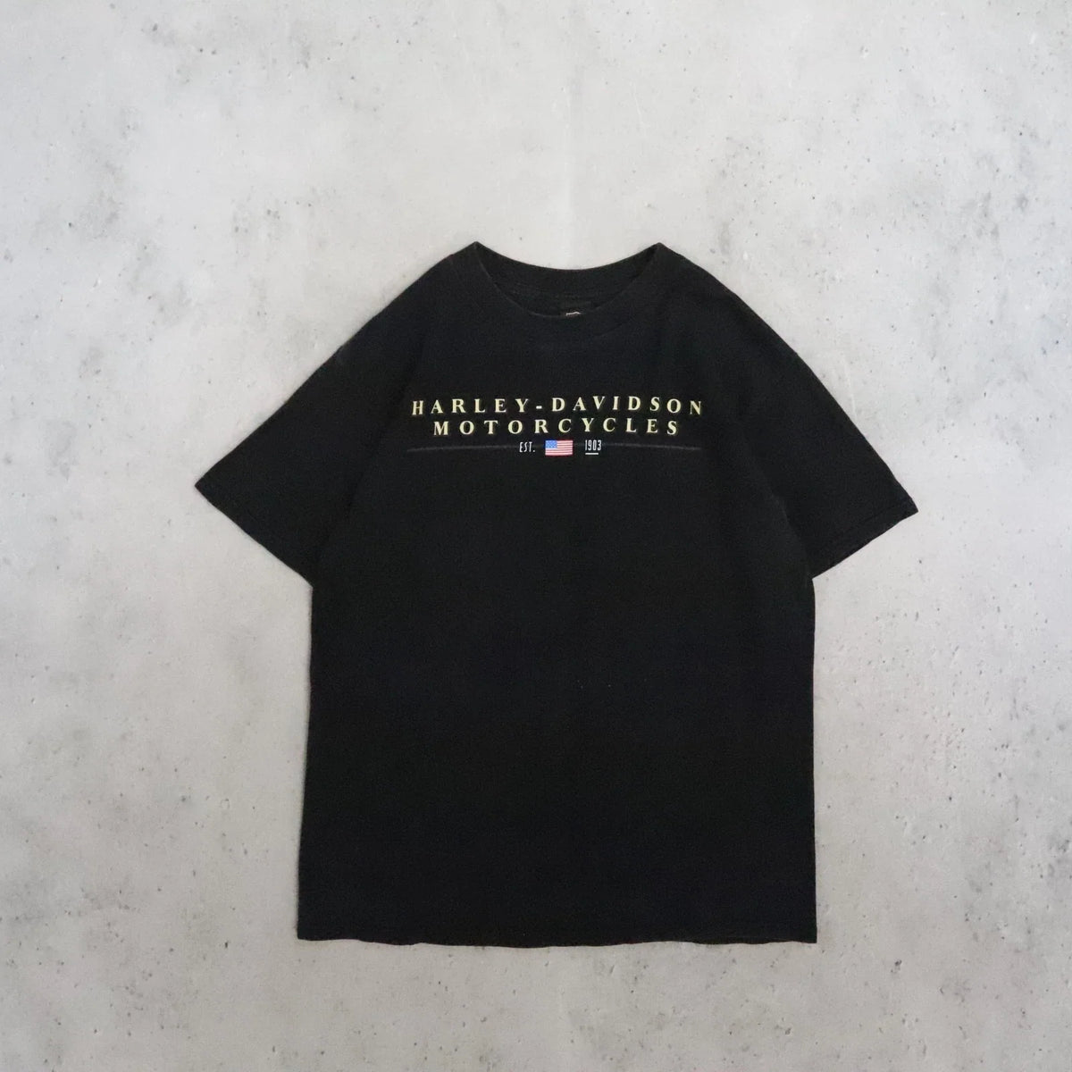 Vintage Harley Davidson Motorcycles T-Shirt 90s