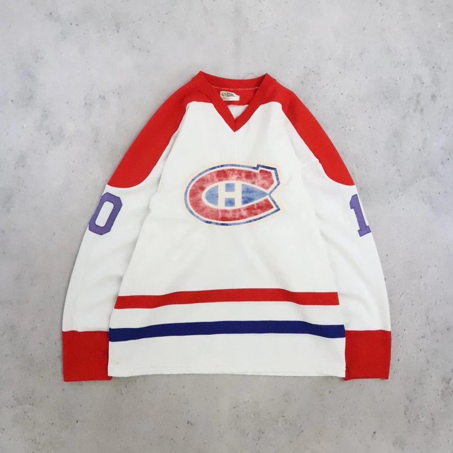 Vintage Montreal Canadiens Guy Lafleur Jersey 80s