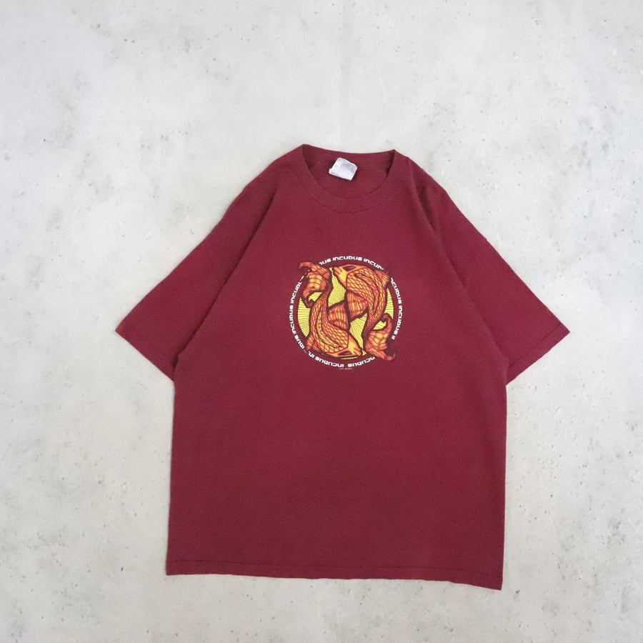 Vintage Incubus Band Music T-Shirt 2001