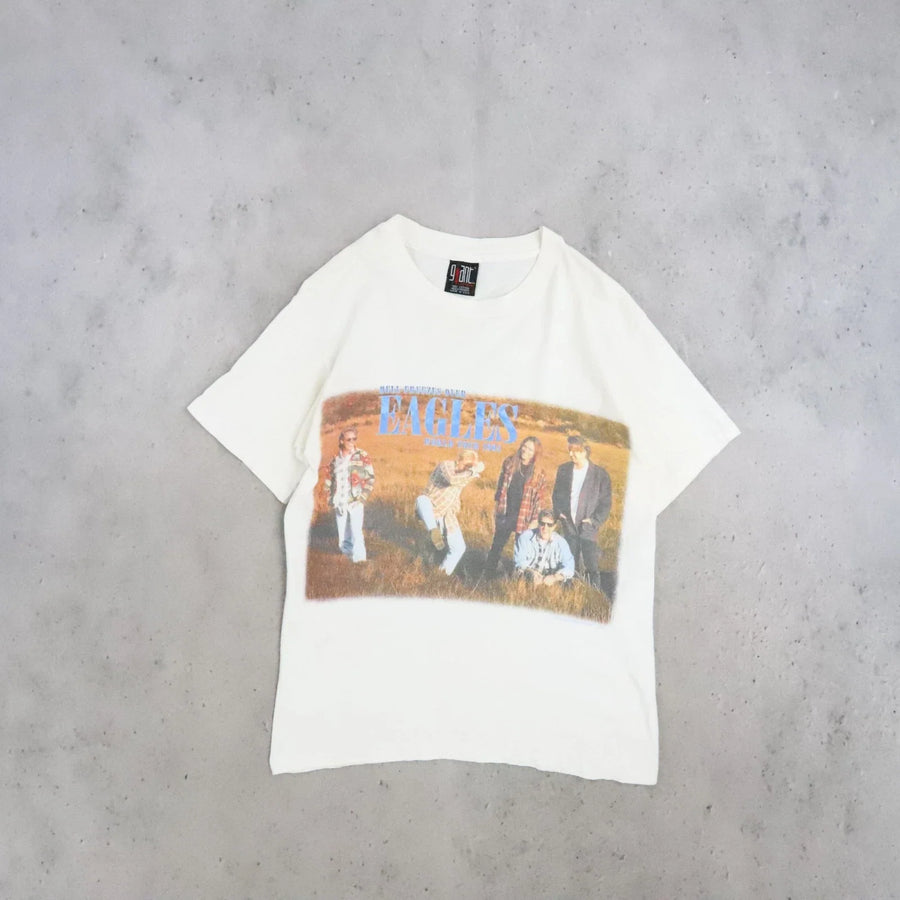 Vintage The Eagles Hell Freezes Over World Tour Giant T-Shirt 90s