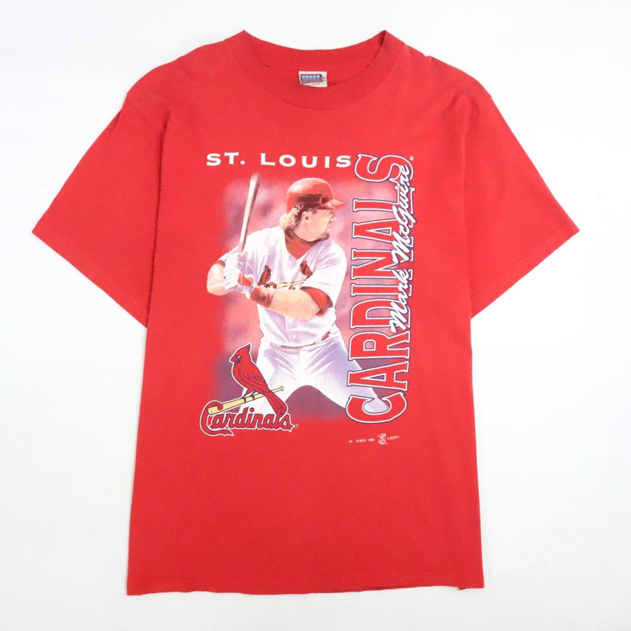 Vintage St. Louis Cardinals Mark McGwire T-Shirt 1998 90s