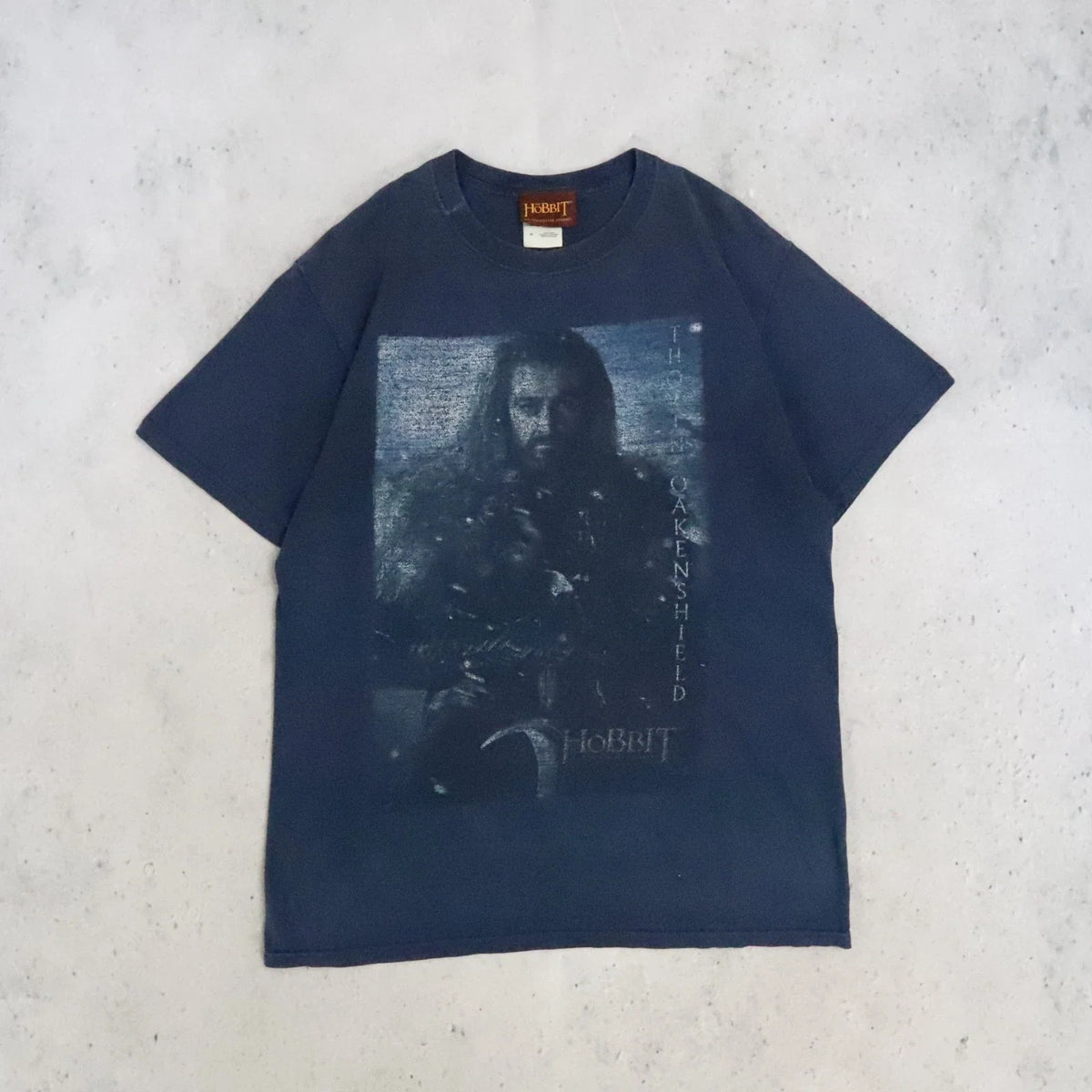 Vintage The Hobbit Thorin Oakenshield Movie Promo T-Shirt