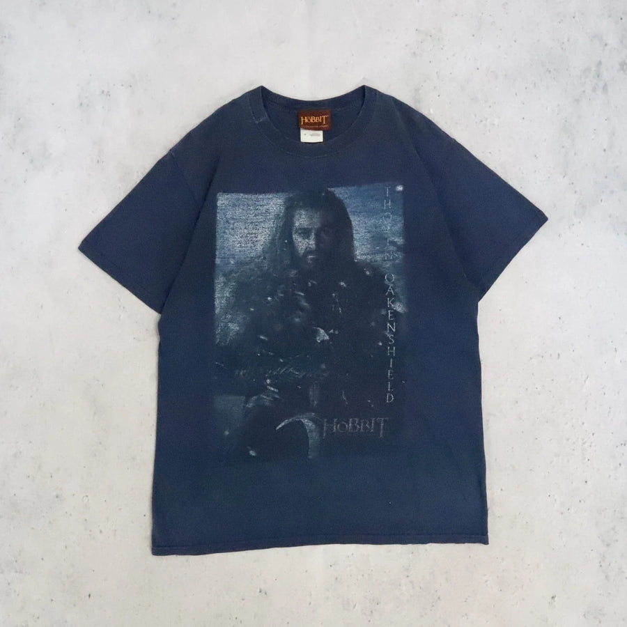 Vintage The Hobbit Thorin Oakenshield Movie Promo T-Shirt