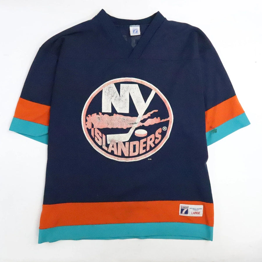 Vintage New York Islanders Bryan Berard Logo 7 Hockey Jersey 90s