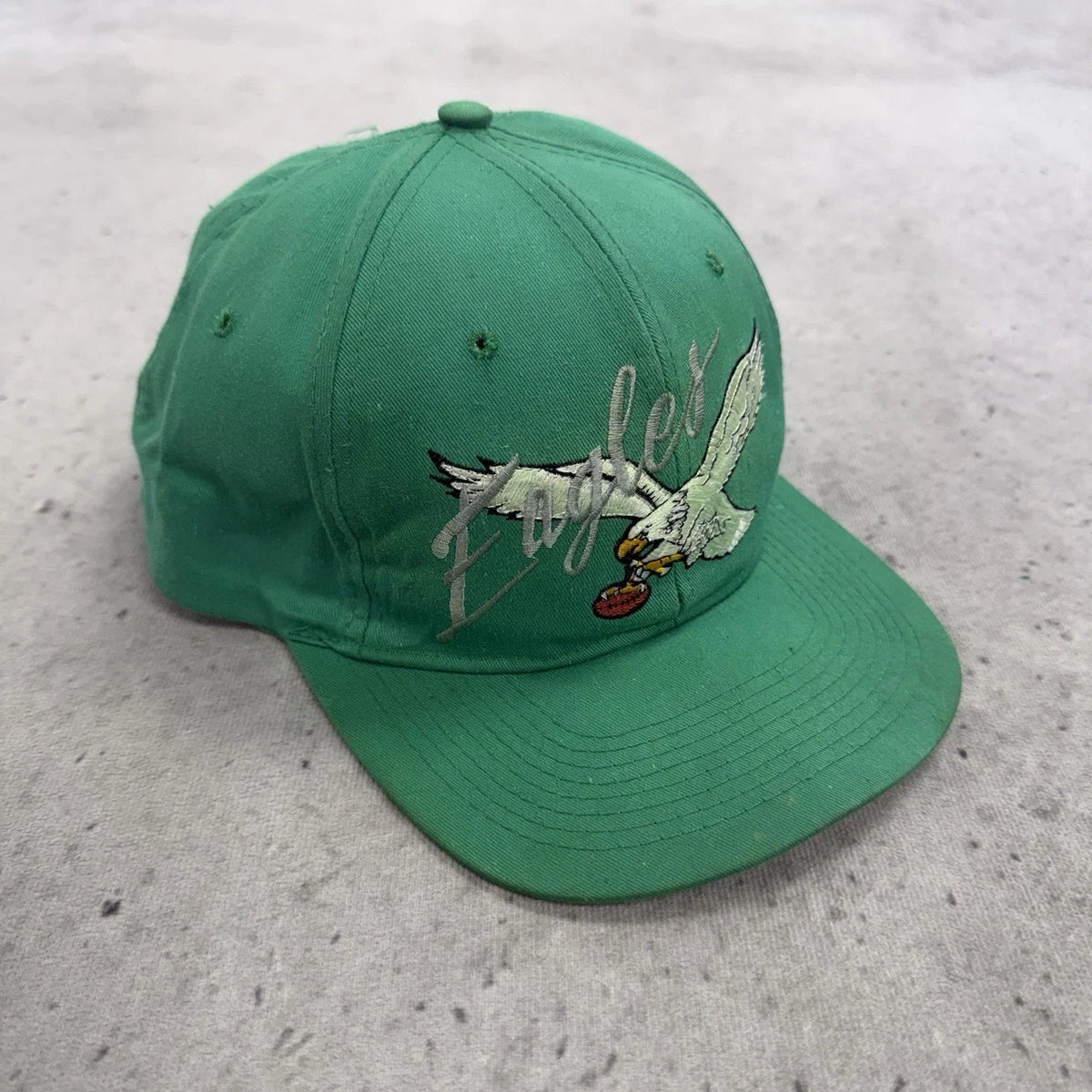 Vintage Philadelphia Eagles AJD Snapback Hat