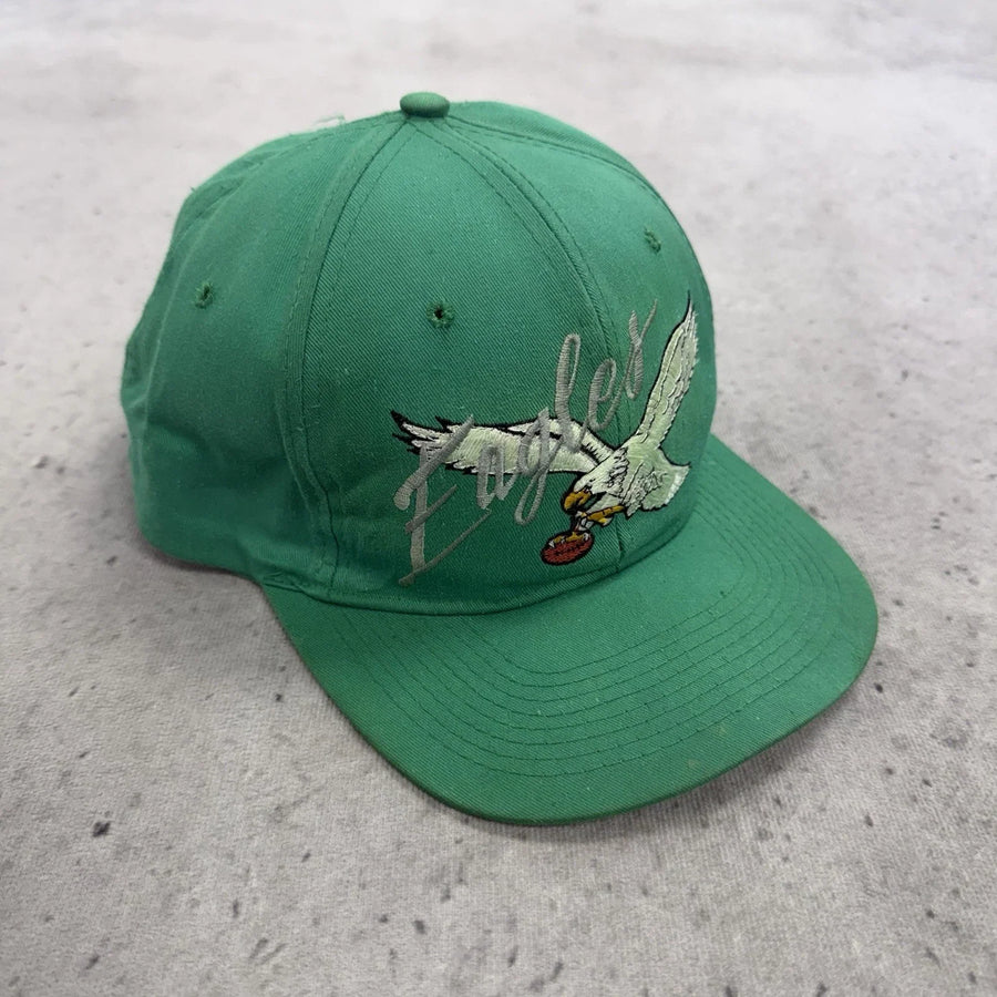 Vintage Philadelphia Eagles AJD Snapback Hat