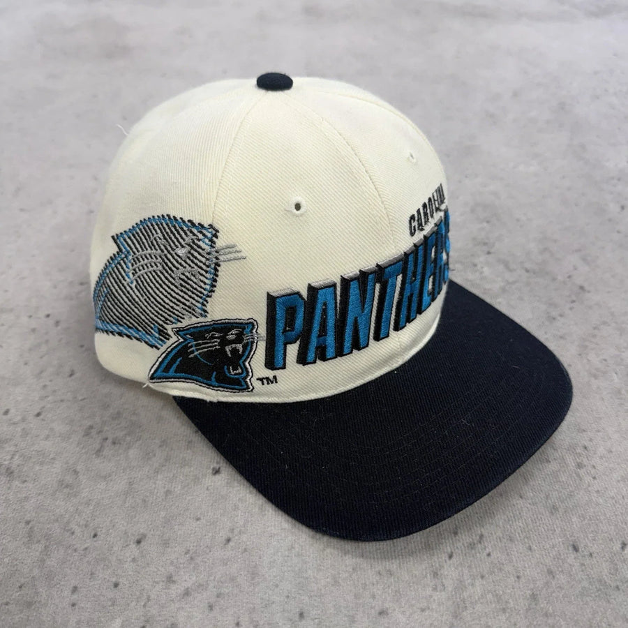 Vintage Carolina Panthers Wool Sports Specialties Snapback Hat Cap