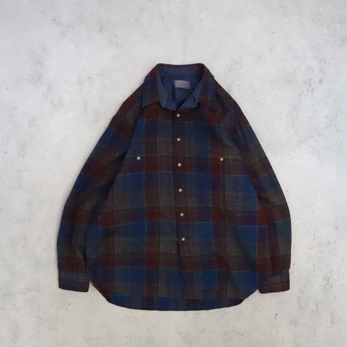 Vintage Pendleton Wool Field Button Up Shirt